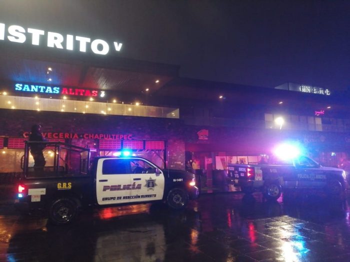 Hacen operativos en centros nocturnos para seguridad de los saltillenses