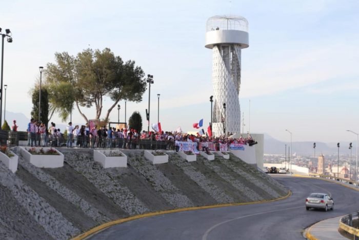 Visitan el Parque Mirador Saltillo más de 20 mil personas   