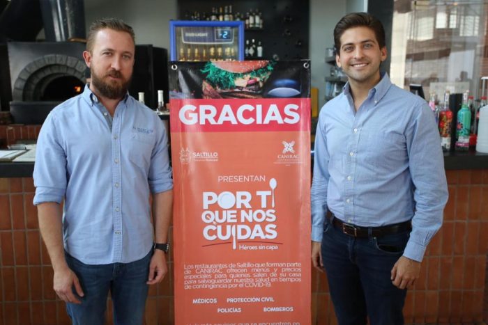 Lanzan Municipio y CANIRAC iniciativa “Por Ti Que Nos Cuidas”