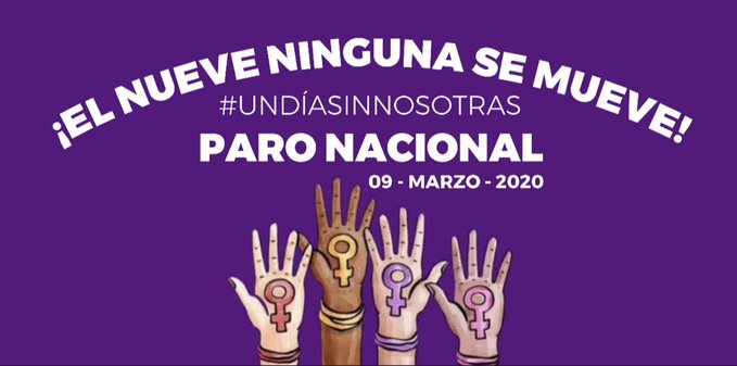 Un día sin nosotras estima pérdidas económicas por casi 40 mil millones de pesos en promedio