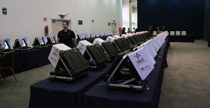 Alistan voto electrónico en Coahuila serán 54 urnas las electrónicas