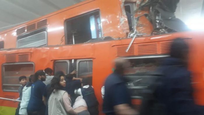 Directora del Metro atribuye choque en Tacubaya a rampa y falta de mantenimiento