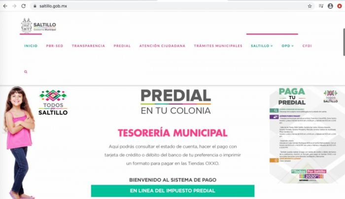 Invita Municipio a saltillenses a realizar trámites en línea