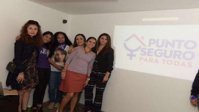 Movimiento Ciudadano junto con organizaciones civiles lanza app “Punto Seguro para Todas”