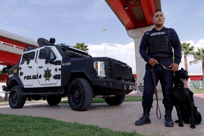 Refuerzan operativos coordinados de seguridad
