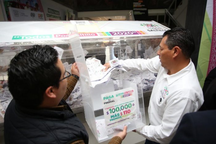 Realizan Segundo Sorteo “Todos por Saltillo” 2020
