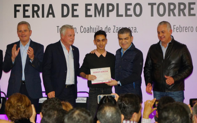 CON FERIAS DEL EMPLEO, COAHUILA FORTALECE LA ECONOMÍA DE LOS  CIUDADANOS: MARS