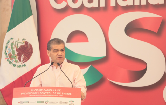 COAHUILA COMBATE LOS INCENDIOS FORESTALES CON OPERATIVOS RESPONSABLES: MARS