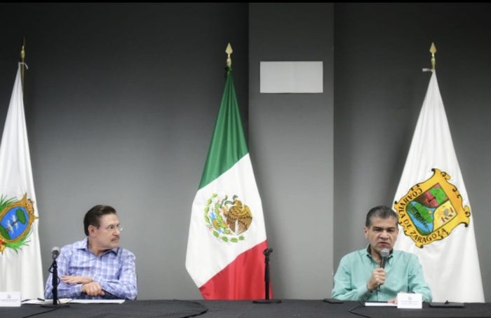 Ajuaa Punto Gobernadores De Coahuila Y Durango Encabezan Reuni N En