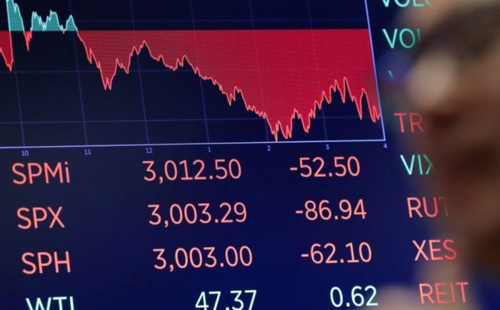 Wall Street detiene la cotización por el hundimiento a pesar del apoyo de la Reserva Federal
