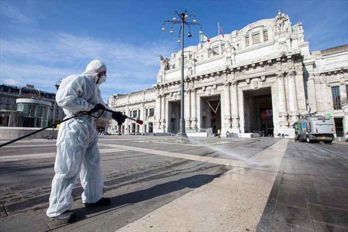 Italia festeja baja en número de pacientes graves por coronavirus