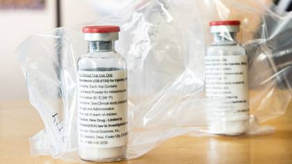 Laboratorio de EEUU anuncia resultados positivos de gran ensayo con medicamento para coronavirus