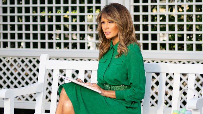 El misterioso silencio que rodea a Melania Trump