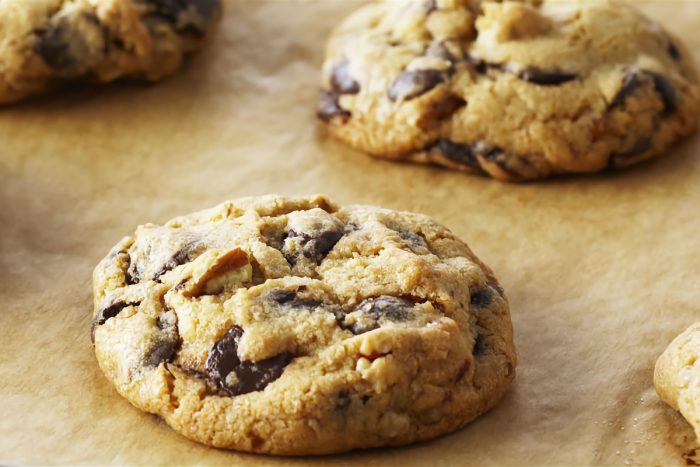 Deliciosas galletas de chispas de chocolate ¡¡#QuedateenCASA