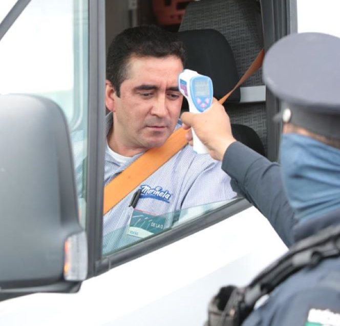 Implementa Coahuila filtros carreteros para frenar Covid-19