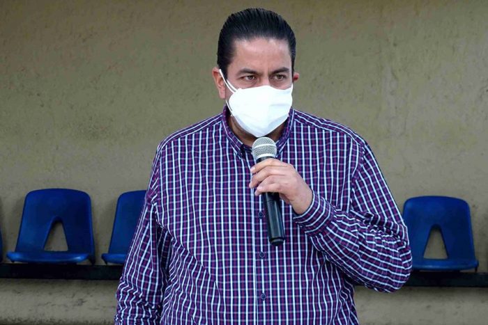 En Ramos Arizpe Intensificaremos el uso del cubrebocas, policía municipal nos apoyará: Chema Morales