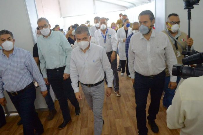 Hospital Móvil en Monclova quedará listo este fin de semana