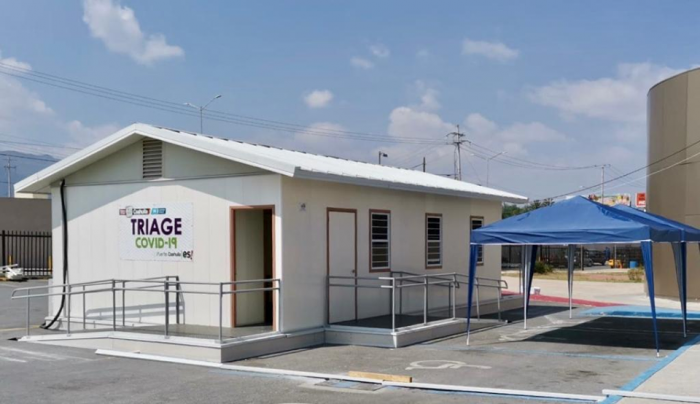 Implementa Salud Coahuila ‘Triage’ para óptima atención por Covid-19