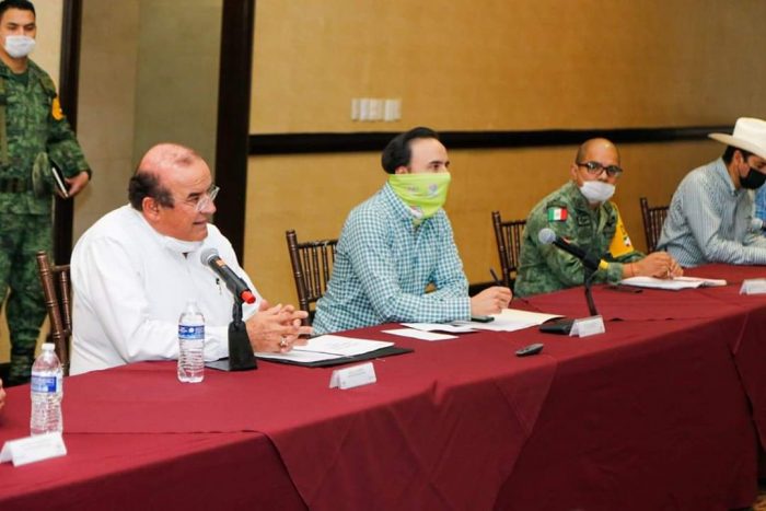 Instalan en Saltillo el Subcomité Técnico Covid-19 Región Sureste