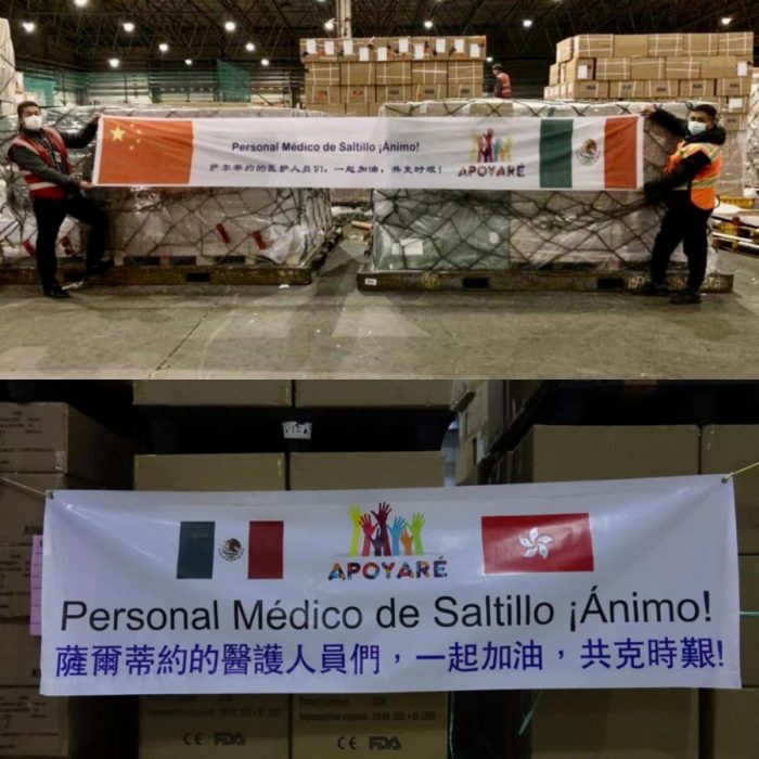 Llegará a Saltillo más equipo de protección para el personal médico gracias a Apoyaré