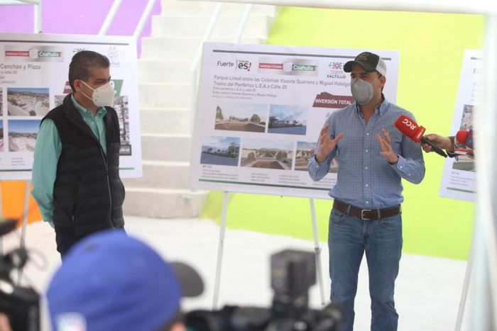 Línea Verde, gran proyecto para el sur de Saltillo