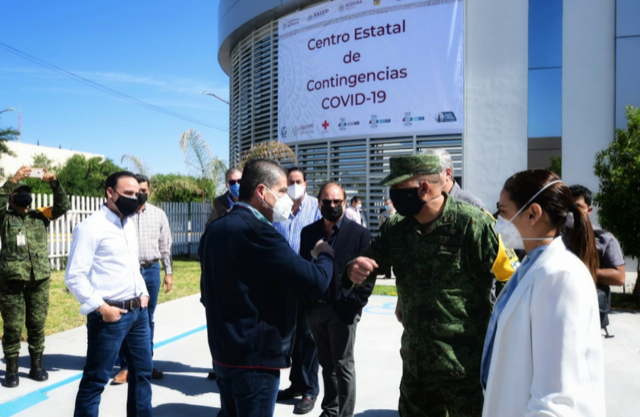 COAHUILA, UN PASO ADELANTE CON LAS ACCIONES PARA PREVENIR LA PROPAGACIÓN DEL COVID-19