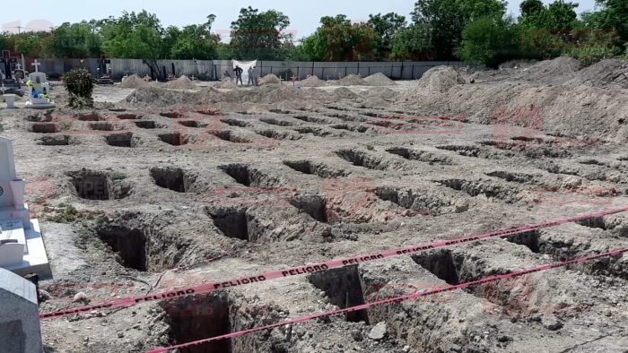 Ante altas predicciones de muertes Piedras Negras alista fosas