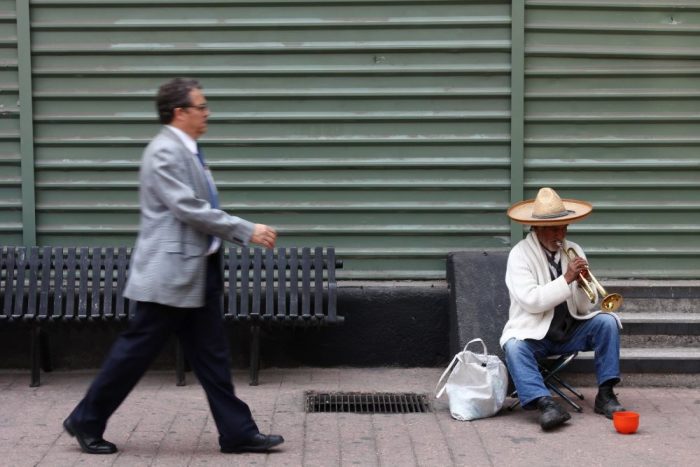 La economía de México se descompone a pasos agigantados