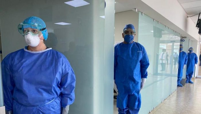 Semar proporciona hospital en Coyoacán para atender casos críticos de Covid-19