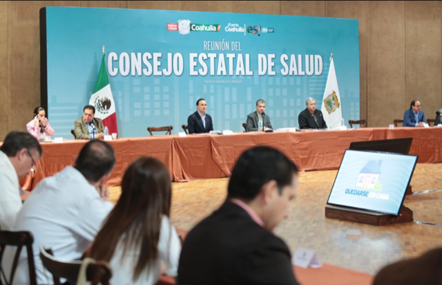 COAHUILA HA ACTUADO CON MUCHA RESPONSABILIDAD EN CONTINGENCIA POR COVID-19: MARS