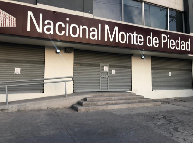 Cierran Nacional Monte de Piedad en Saltillo pero continúan cobrando intereses ( Profeco )