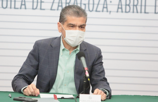 COAHUILA, NUEVO LEÓN Y TAMAULIPAS EVALÚAN AVANCES CONTRA EL COVID-19