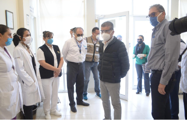 SERÁN 4 LOS LABORATORIOS ESPECIALIZADOS POR COVID-19 EN COAHUILA: MARS