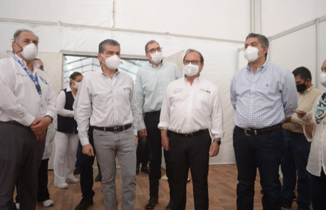TRABAJAMOS PARA PROTEGER A LOS COAHUILENSES DEL COVID LAS 24 HORAS, CON SERVICIOS DE EMERGENCIAS: MARS