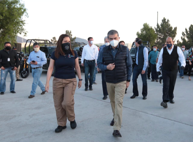 MARS RECONOCE LABOR DE ELEMENTOS DE SEGURIDAD POR ACCIONES DE PREVENCIÓN CONTRA COVID-19