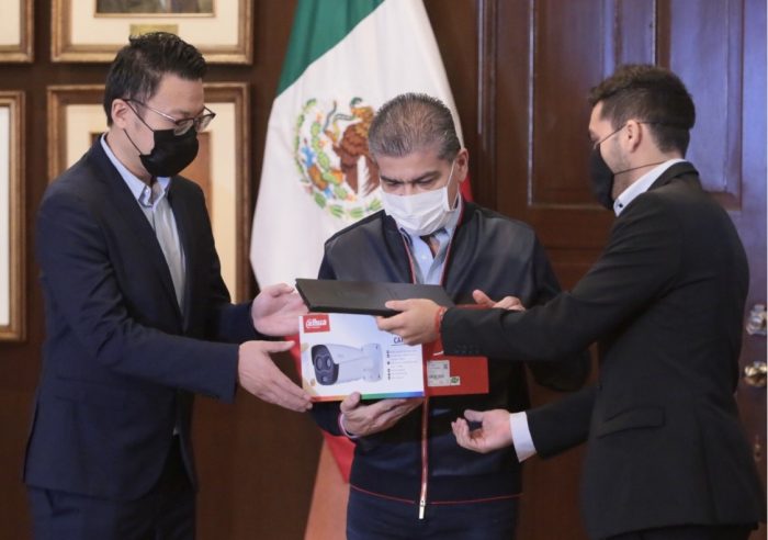 COAHUILA RECIBE EQUIPO DE DETECCIÓN DE TEMPERATURA PARA PREVENIR CONTAGIOS DE COVID-19