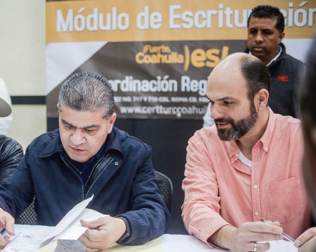 COAHUILA PROYECTA ENTREGAR 6 MIL ESCRITURAS EN 2020: MARS