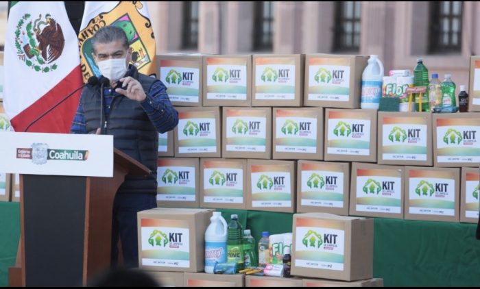 INICIA MARS ENTREGA DE 600 MIL KITS DE LIMPIEZA EN TODO COAHUILA