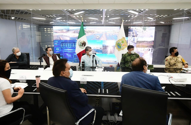 REALIZA MARS BALANCE ESTATAL DE LA LUCHA CONTRA EL COVID-19