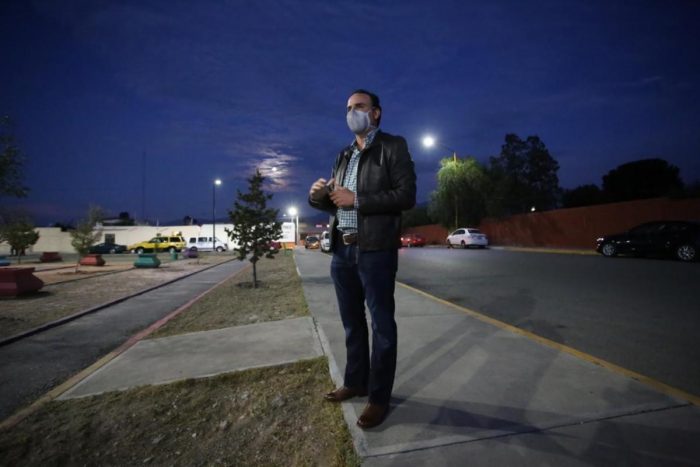 Llega “Saltillo se Prende” al 90 por ciento de avance