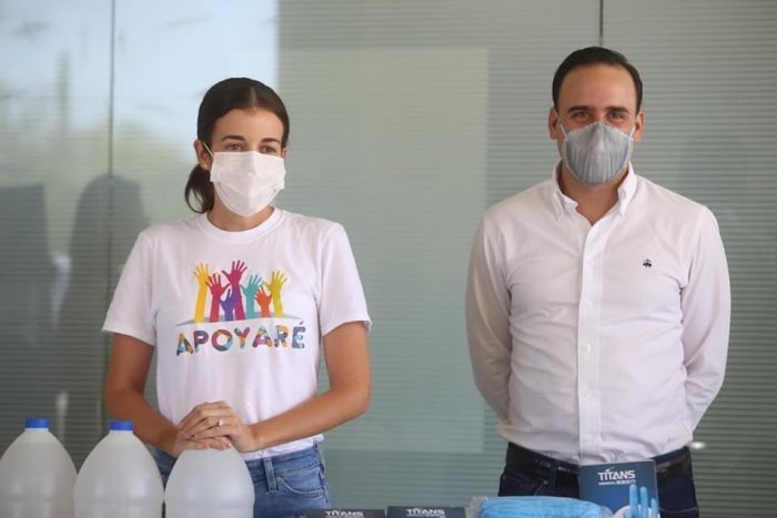 Anuncia Manolo becas escolares para hijos de enfermeras