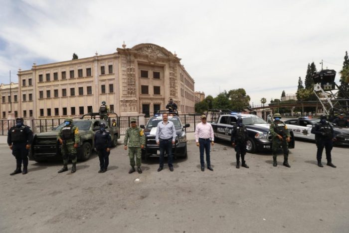 En Saltillo no bajamos la guardia en seguridad: Manolo Jiménez