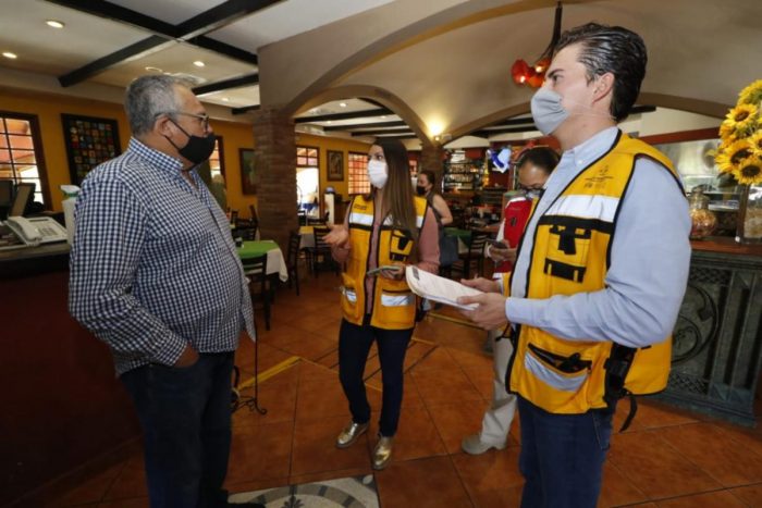 Arrancan Vigilantes de la Salud en Saltillo