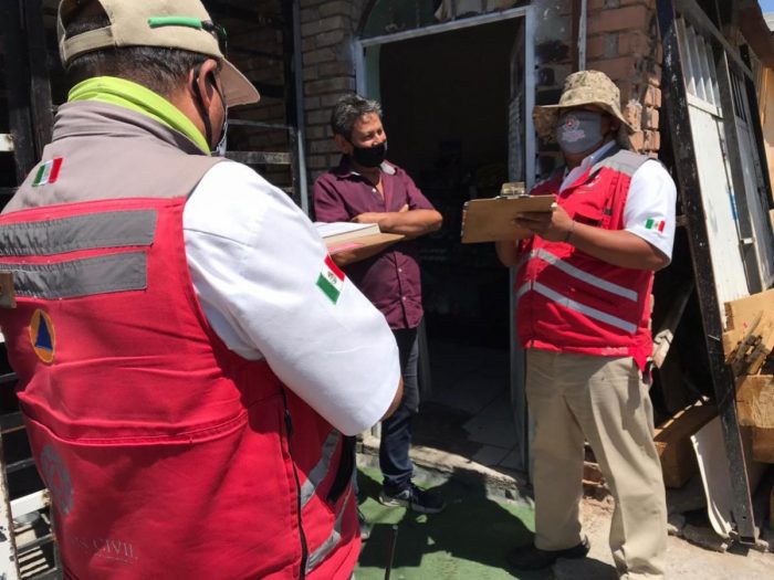 Realiza Protección Civil notificaciones a quienes habitan en los márgenes de arroyos