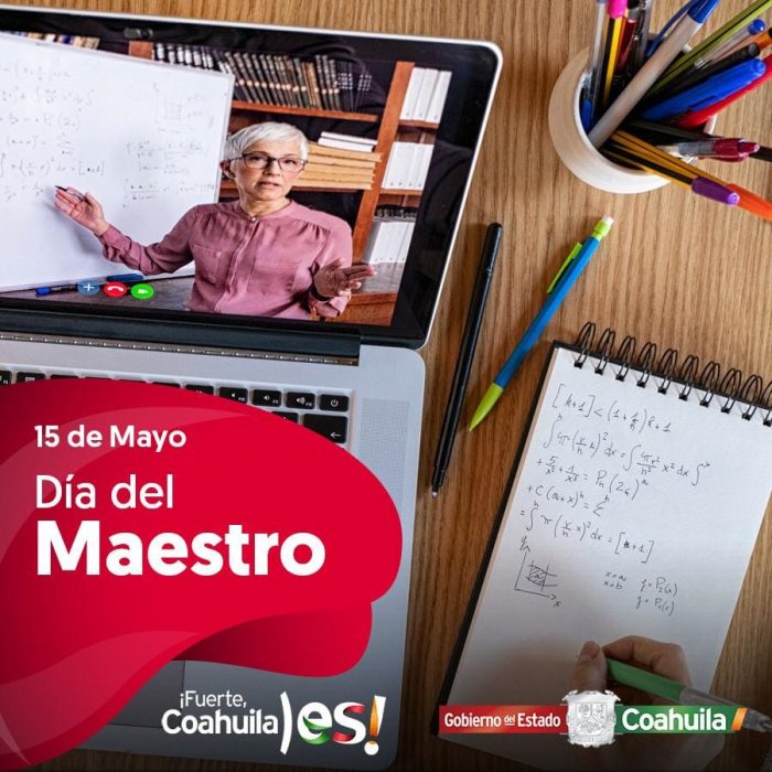 INCENTIVA COAHUILA A MAESTROS EN SU DÍA