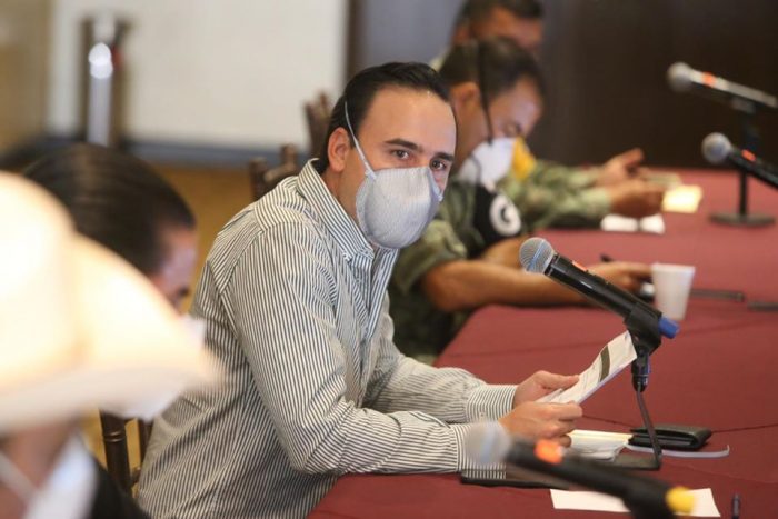 En reunión de gabinete, dan seguimiento a acciones Covid y servicios ciudadanos