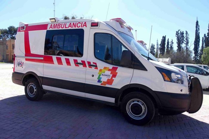 Protección Civil Ramos Arizpe es capacitada en traslado de pacientes con COVID-19