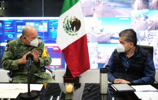 EVALÚA MARS CAPACIDAD HOSPITALARIA PARA ATENDER PACIENTES CON COVID-19