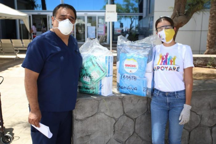 Apoyaré suma 60 mil artículos de protección entregados a hospitales en Saltillo