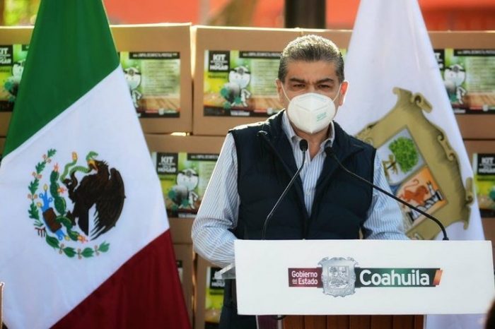 Miguel Riquelme semáforo de AMLO, "no aplica en Coahuila"